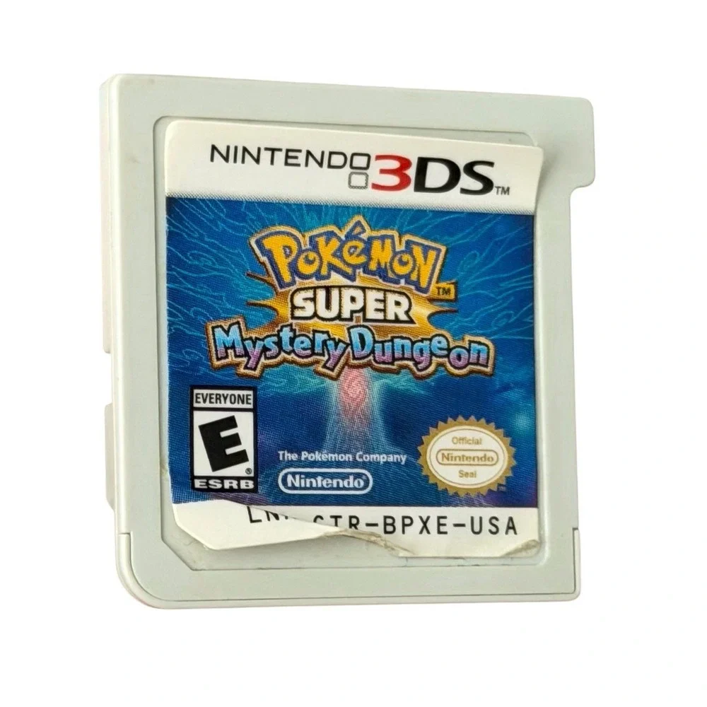 Pokemon Super Mystery Dungeon (Nintendo 3DS, 2015) Tested Cartridge Only READ